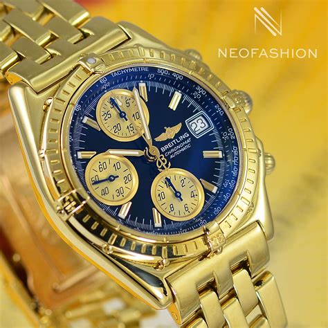 replica breitling gold watches|authenticate breitling watch.